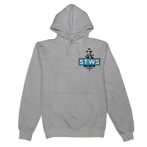 Street Sign Hoodie (Grey)