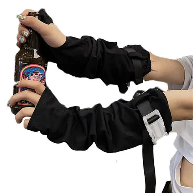 Streetwear Long Gloves