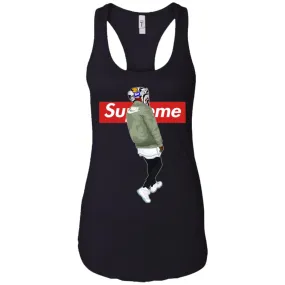 Supre Me Nike Top Fashion T-shirt Women Tank Top