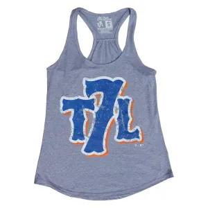 T7L LOGO Ladies Tank Top (Grey)