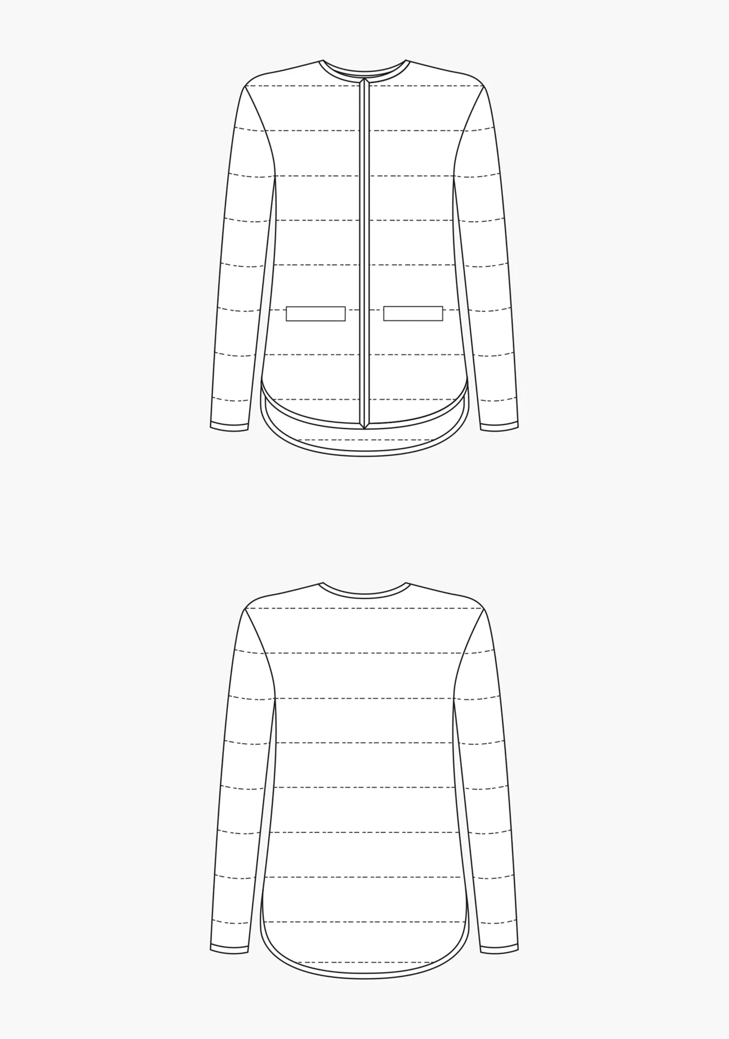 Tamarack Jacket - Grainline Studio