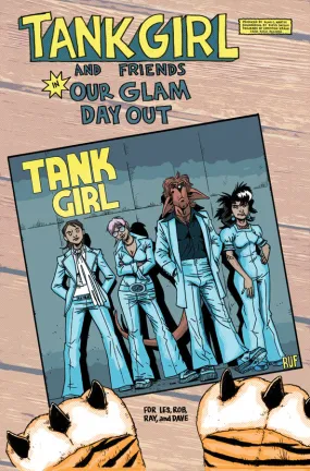 TANK GIRL VISIONS OF BOOGA #4