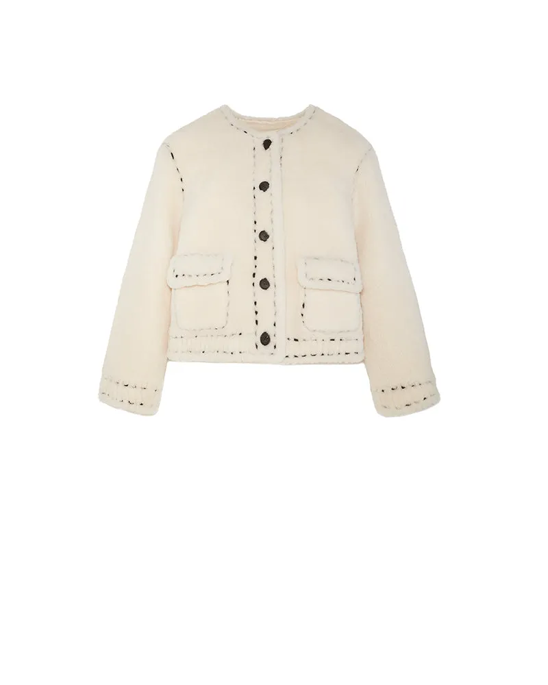 The Bacara Shearling Jacket