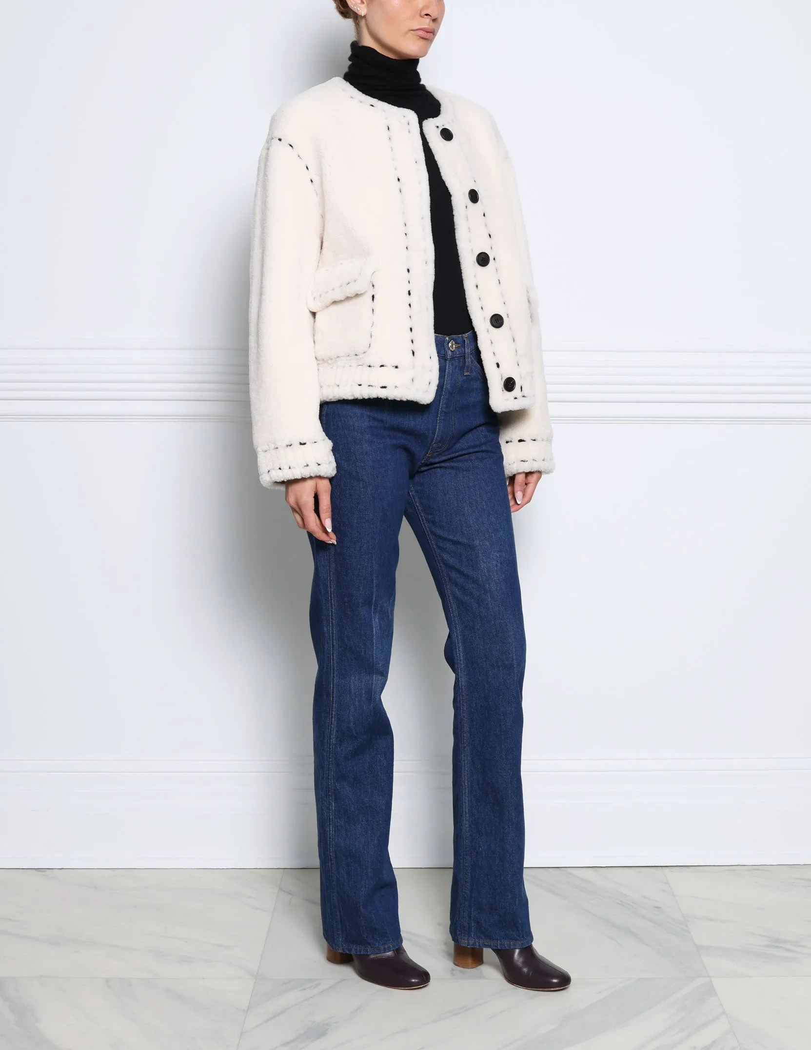 The Bacara Shearling Jacket