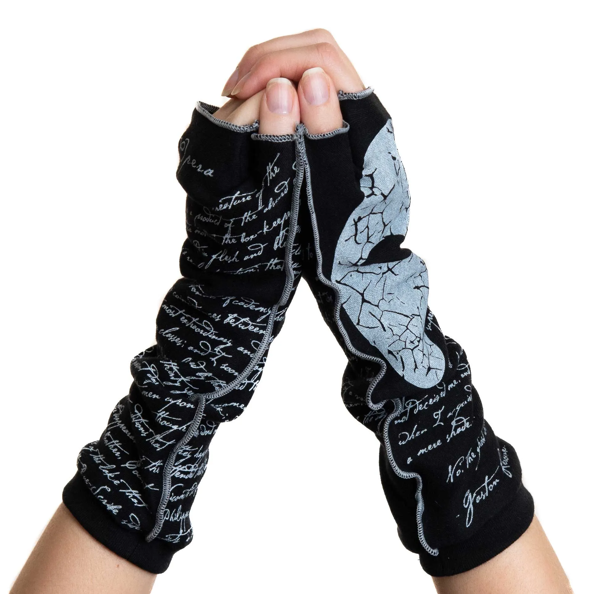 The Phantom of the Opera Writing Gloves