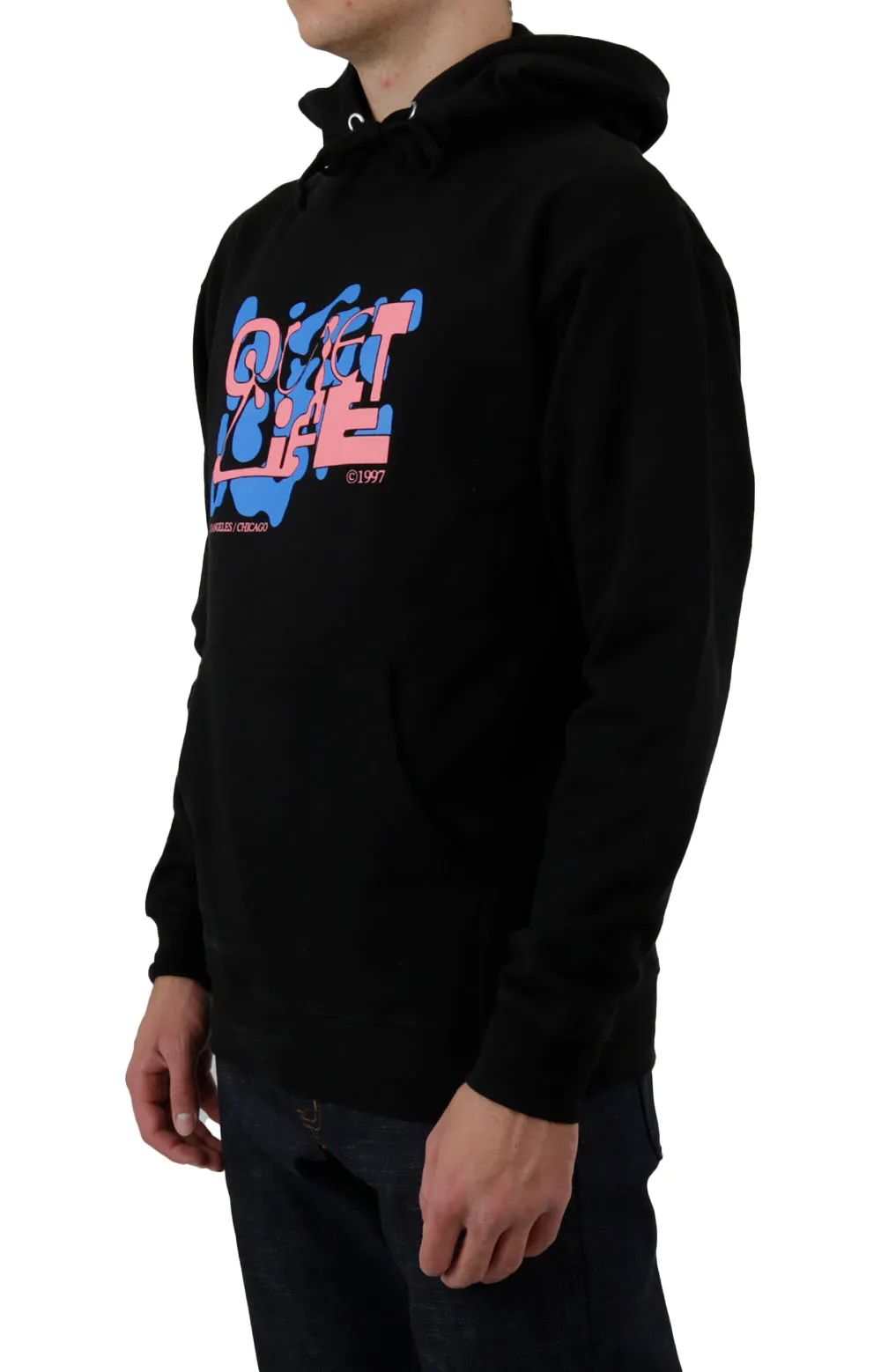 The Quiet Life Circuit Hoodie - Black