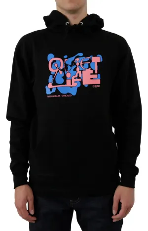 The Quiet Life Circuit Hoodie - Black