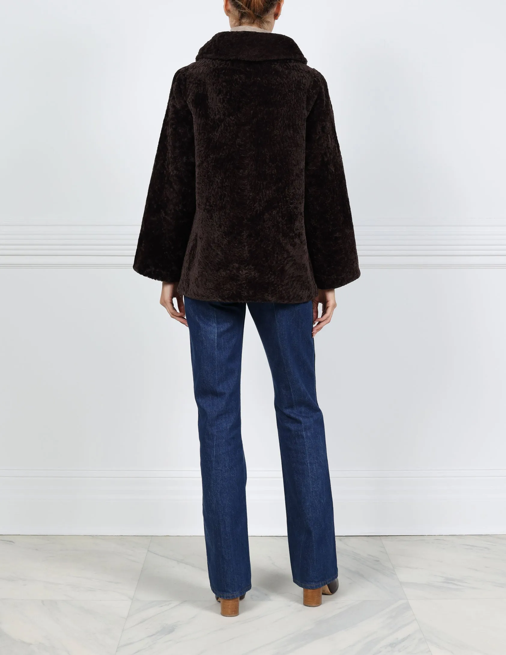 The Tree of Heaven Shearling Pullover