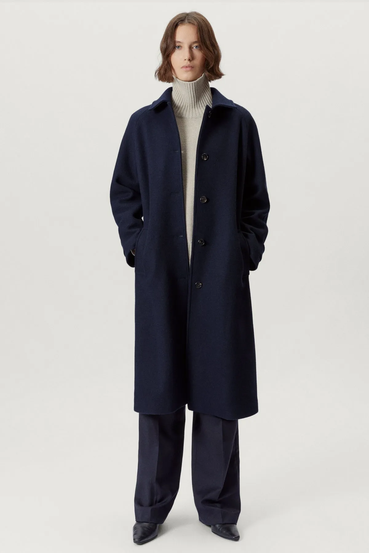 The Woolen Overcoat