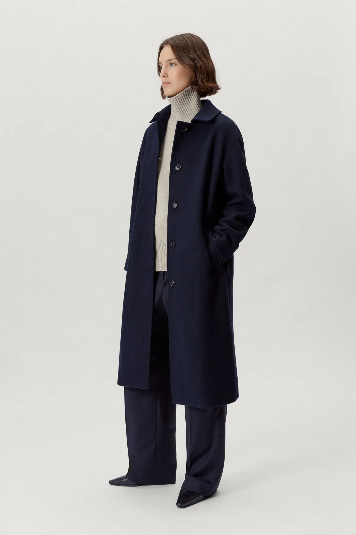 The Woolen Overcoat