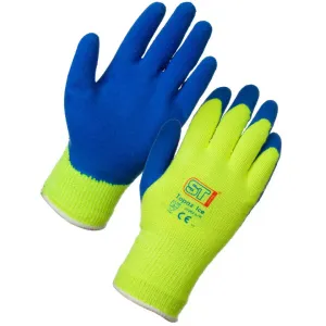 Thermal Gloves -Topaz Ice Yellow and Blue