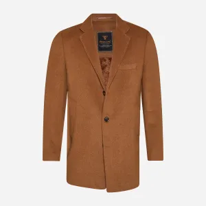 Three Button Overcoat