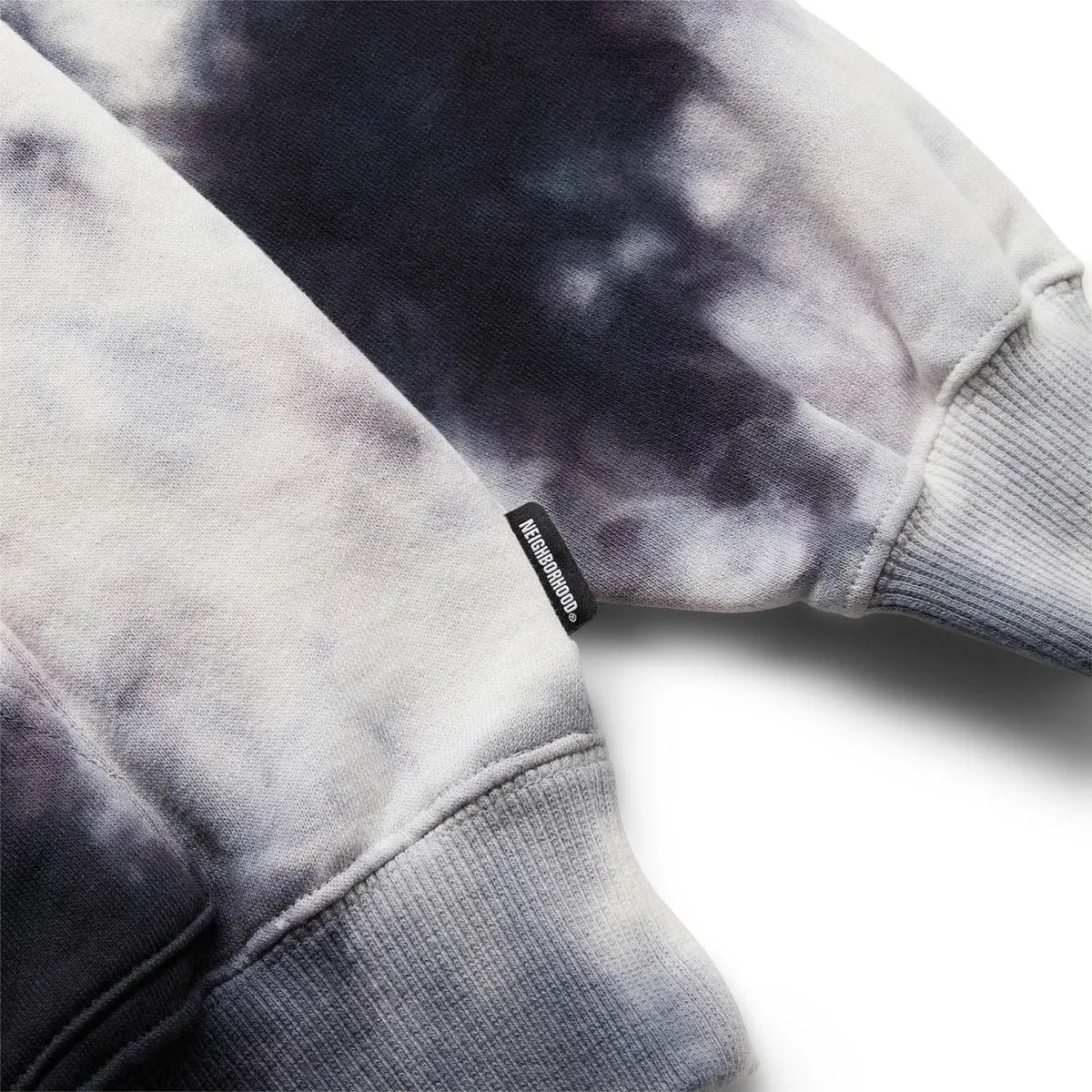 TIE-DYE SWEATPARKA