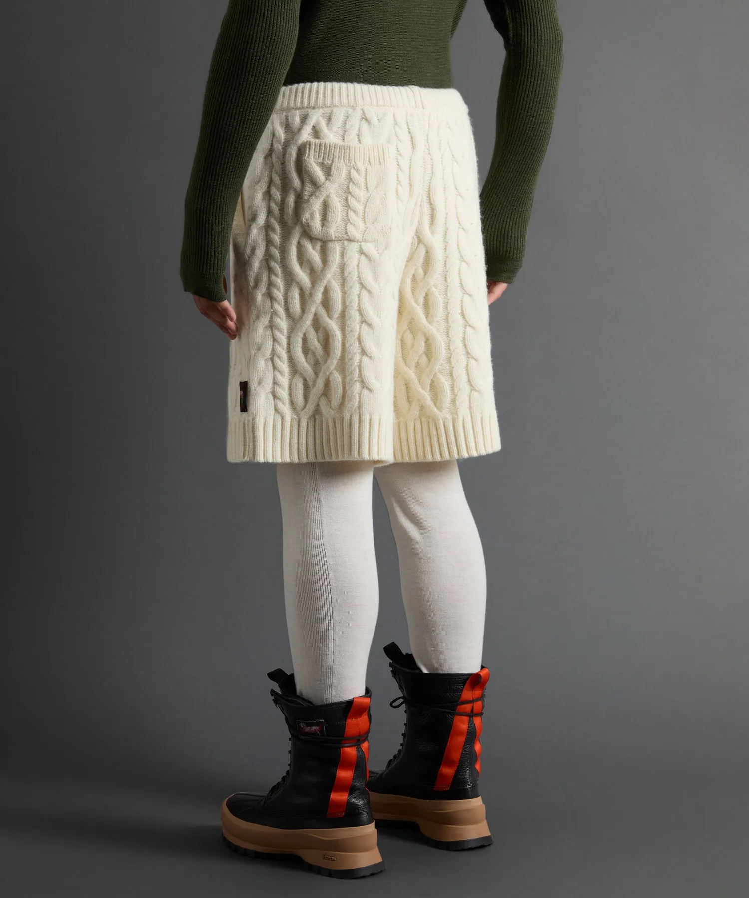 Todd Snyder X Woolrich Cable Knit Shorts