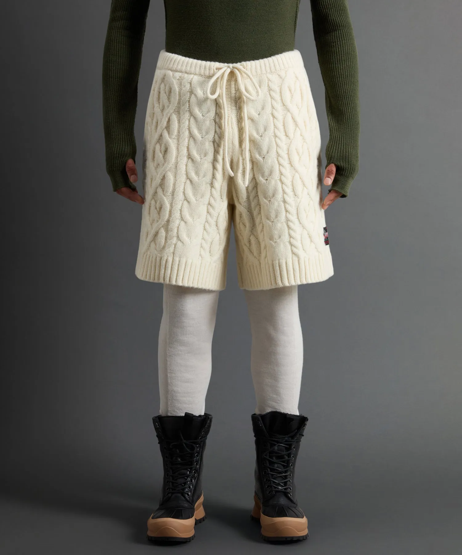 Todd Snyder X Woolrich Cable Knit Shorts