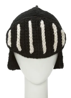 TopHeadwear Knitted Knight's Helmet Beanie