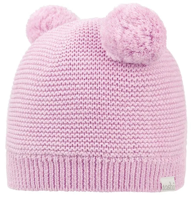 Toshi Organic Cotton Beanie - Snowy