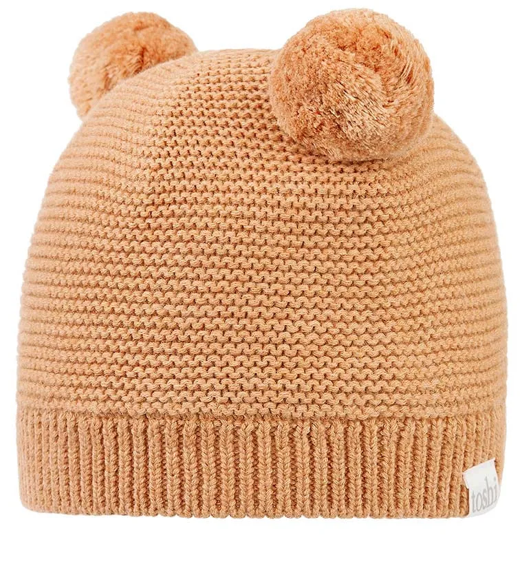 Toshi Organic Cotton Beanie - Snowy