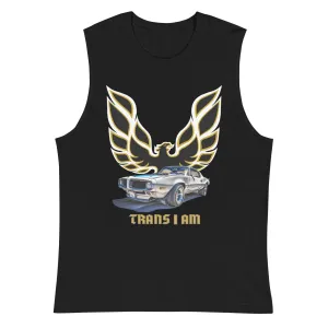 Trans I Am Muscle Shirt