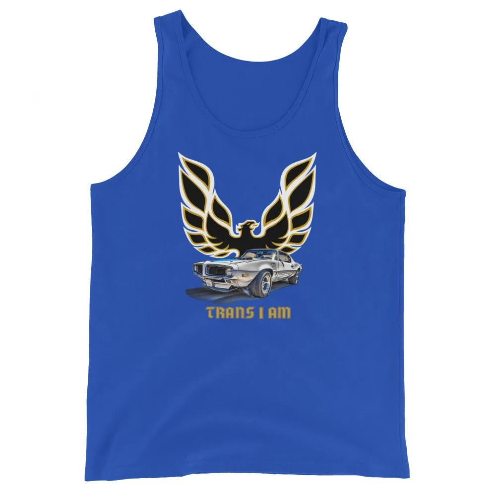 Trans I Am Tank Top