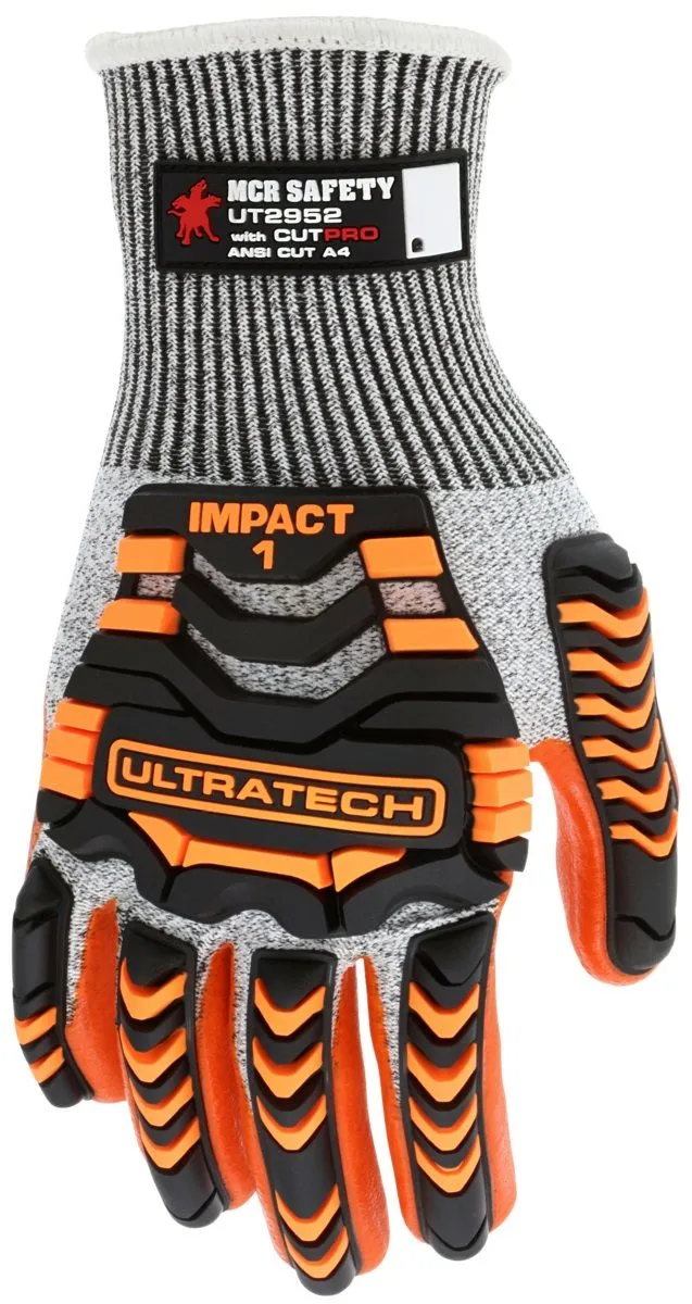 UltraTech CutPro A4, Orange Nitrile Foam