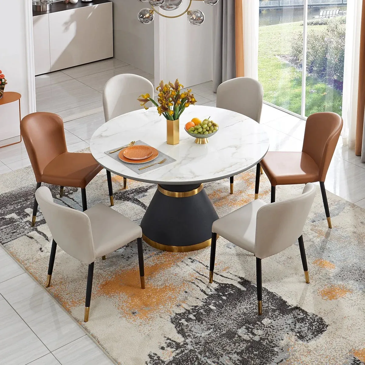 Umrao Luxury 6 Seater Dining Table