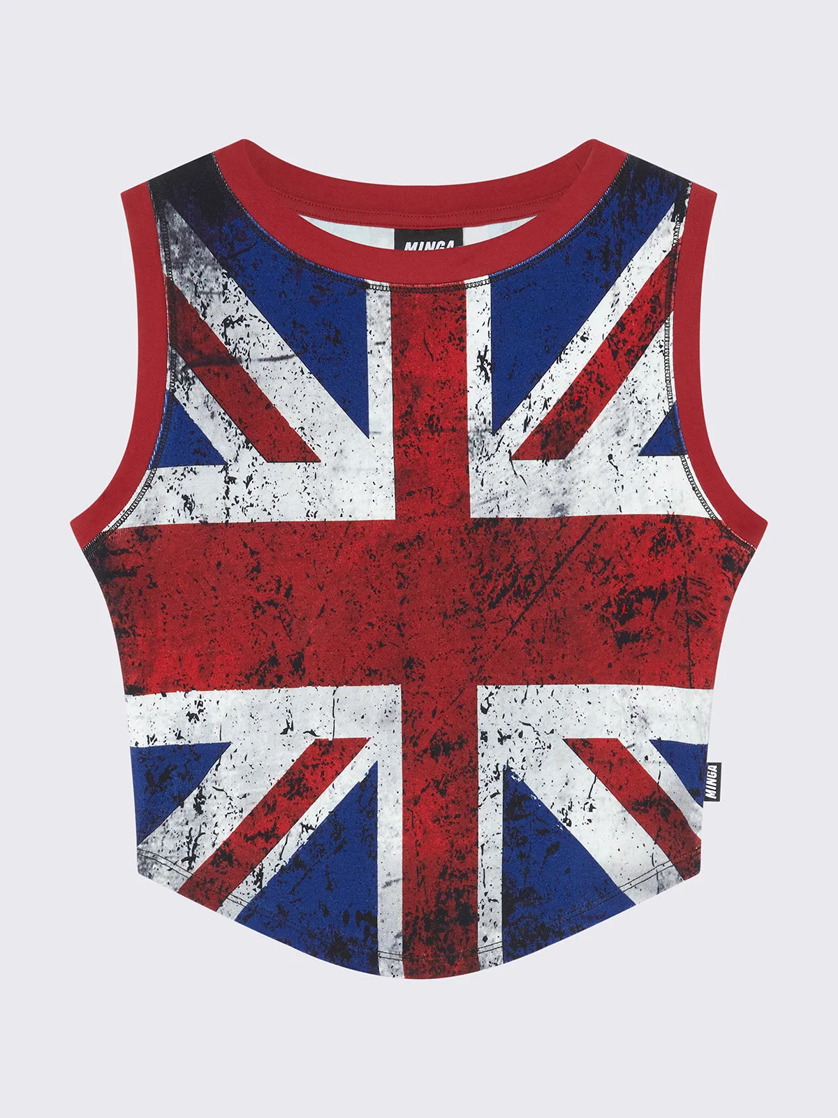 Union Jack Tank Top