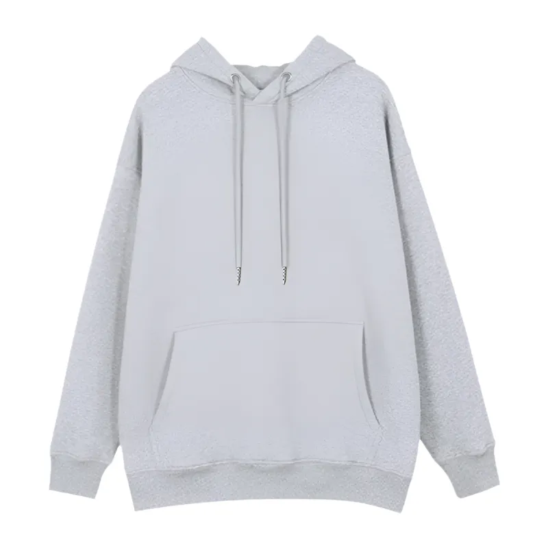 Unisex Oversized Drawstring Hoodie