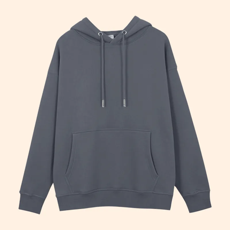 Unisex Oversized Drawstring Hoodie