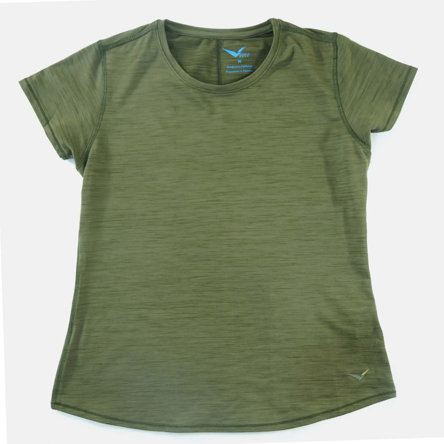 Vera Classic Tee Birch Olive 1.0