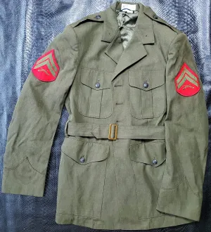 Vintage Military Overcoat