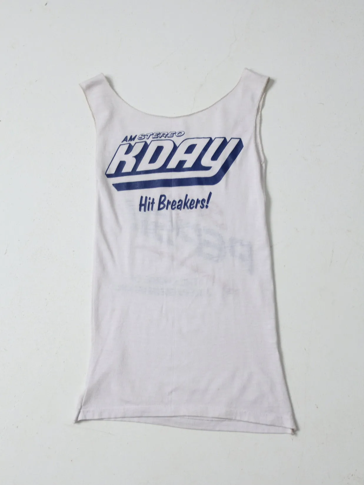 vintage Pepsi logo tank