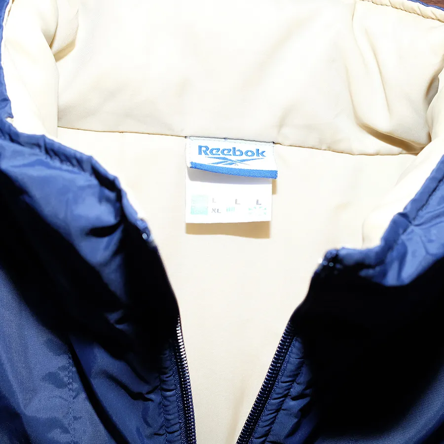 Vintage Reebok Puffer Jacket Large / XLarge