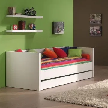 Vipack - Lara Cabin Single Bed - White