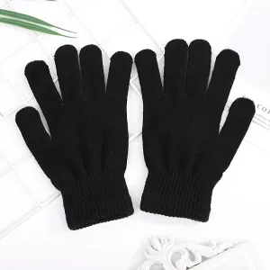 Warm and Cozy Mens Winter Fingerless Gloves for Outdoor Activities