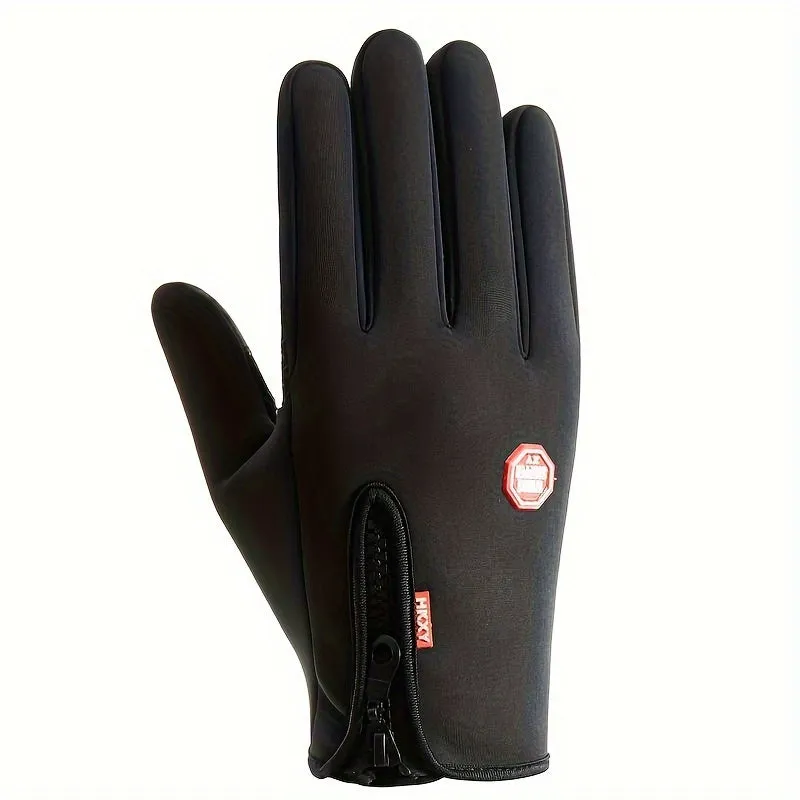 WaterResistant Touchscreen Winter Gloves for Outdoor Activities