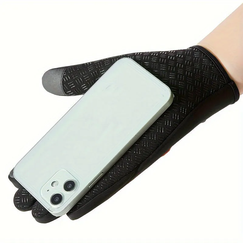 WaterResistant Touchscreen Winter Gloves for Outdoor Activities