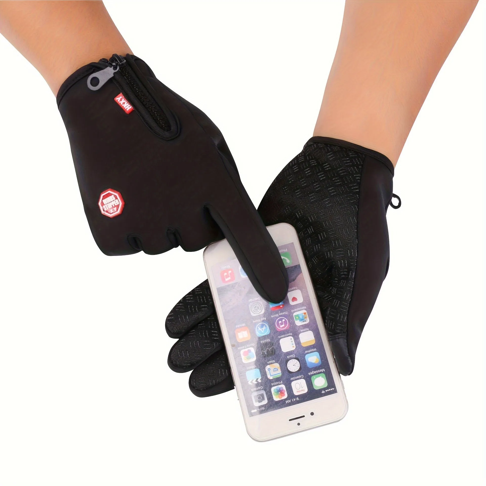 WaterResistant Touchscreen Winter Gloves for Outdoor Activities