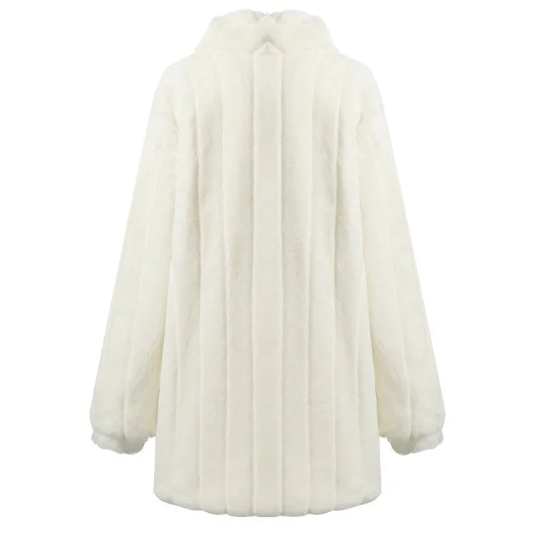 White Winter Jacket for women