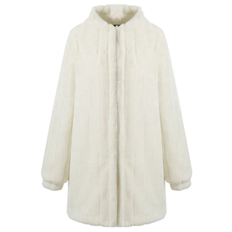 White Winter Jacket for women