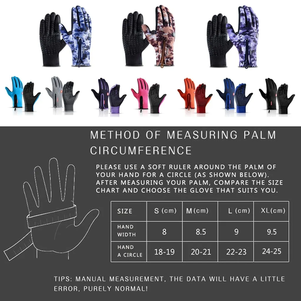 Winter Thermal Gloves | Waterproof & Touchscreen Design