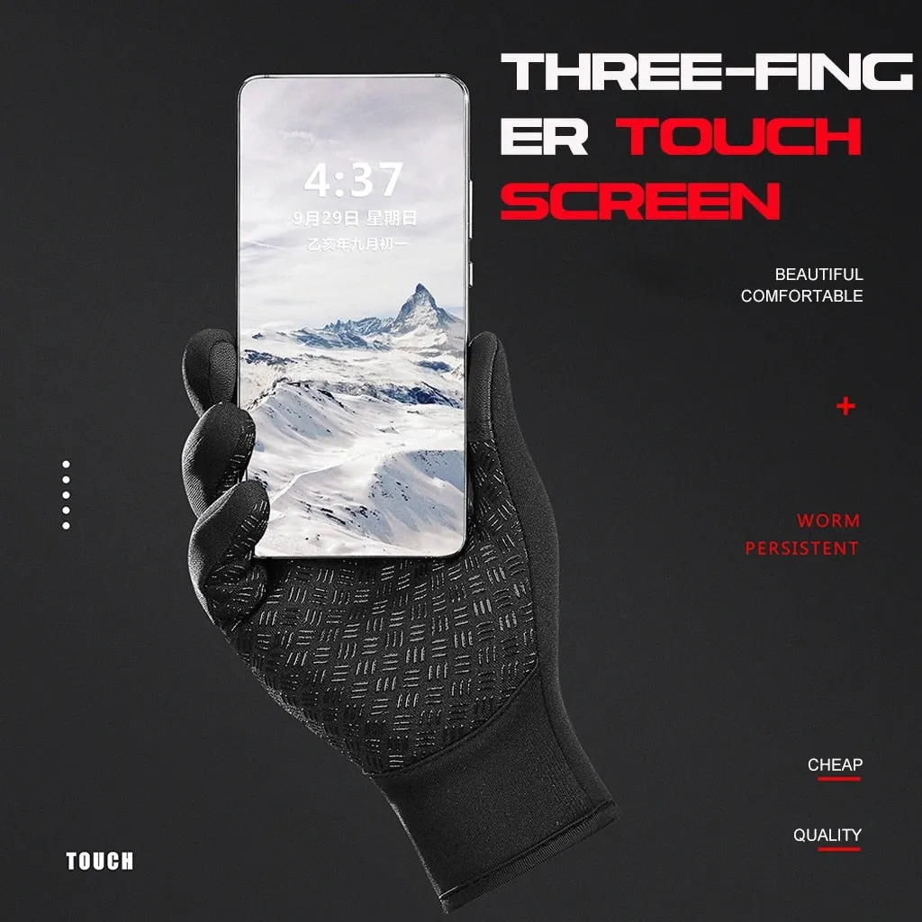 Winter Thermal Gloves | Waterproof & Touchscreen Design