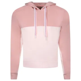 Womens French Terry Hooded Sweatshirt Powder Pink - SS23