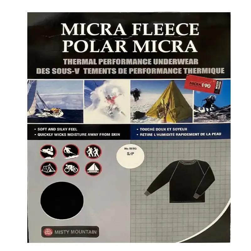 Women's Micra Fleece Thermal Underwear Tops