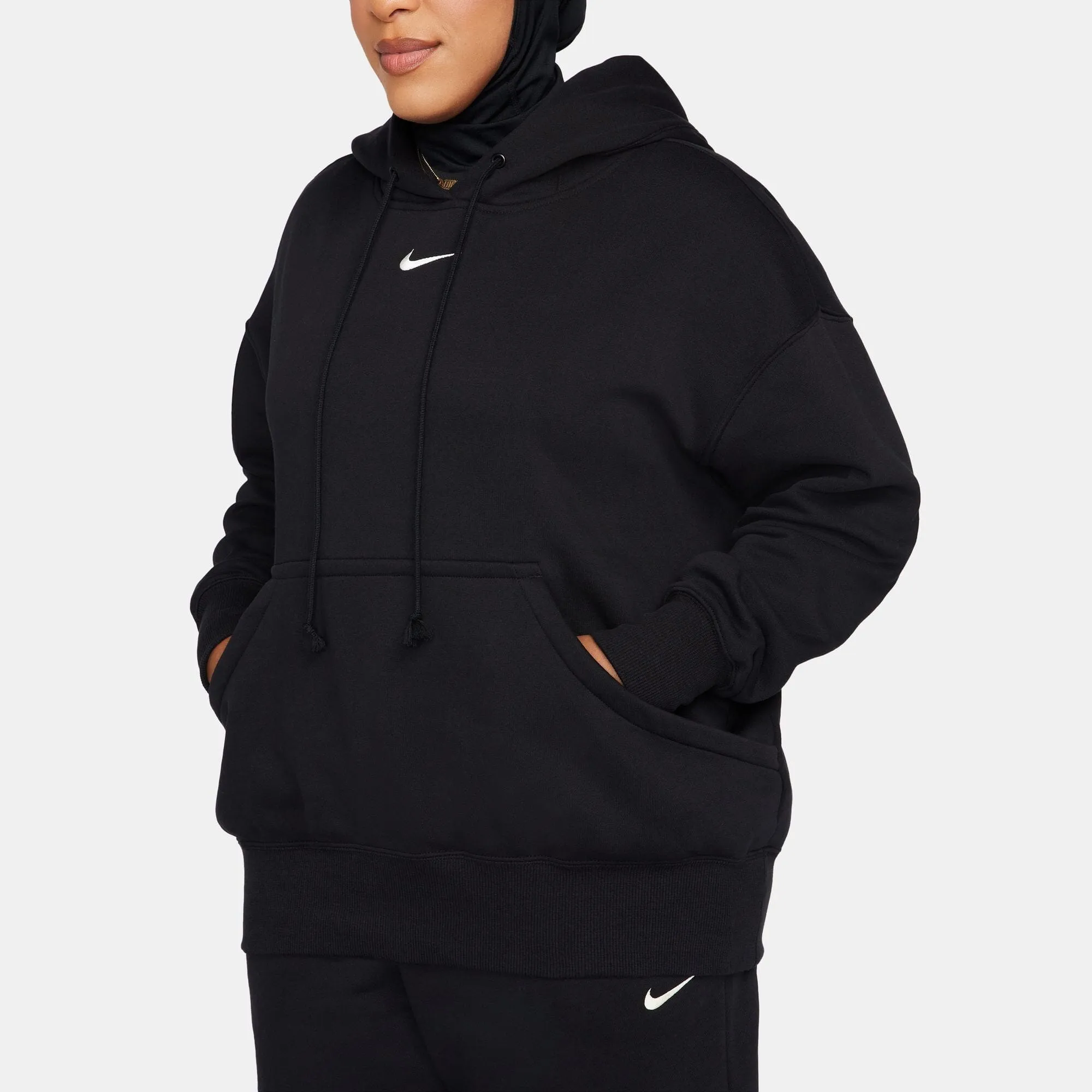 Women's Over-Oversized Pullover Hoodie (DQ5860-010)