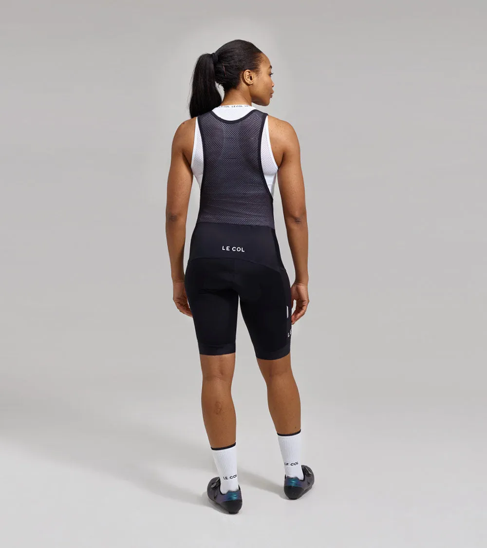 Womens Sport Cargo Bib Shorts