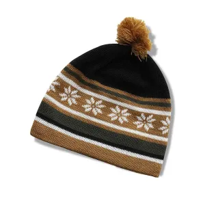 Wool Blend Knitted Beanie