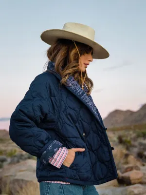 Xirena - Harlowe Puffer Jacket in Palm Desert