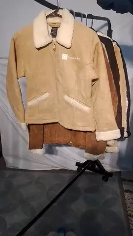 Y2k Suede  Shearling Zipper jacket