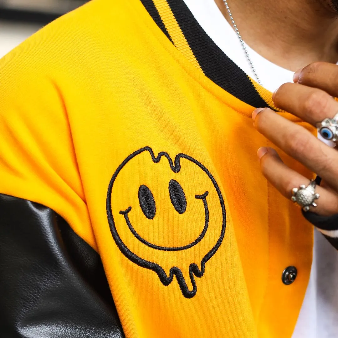 Yellow Varsity Jacket